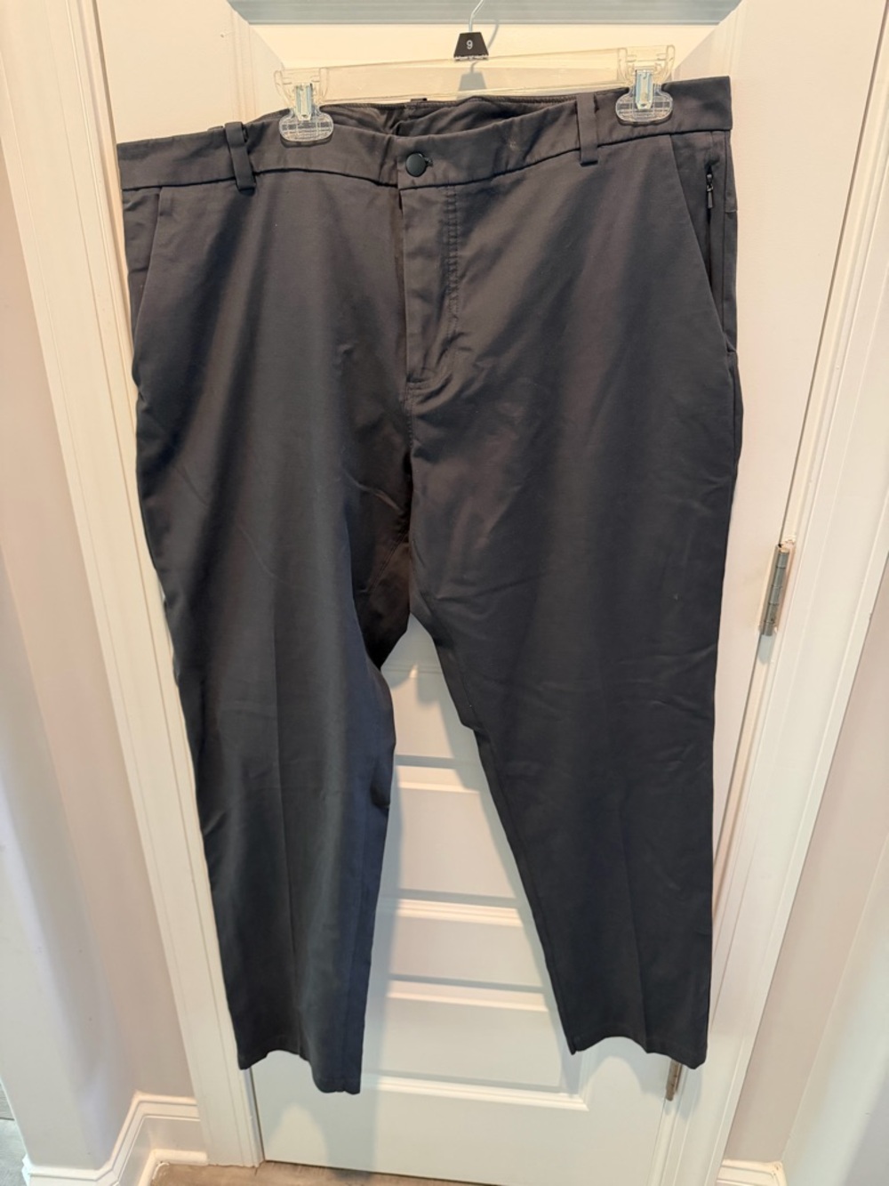 Men's Black Casual Pants